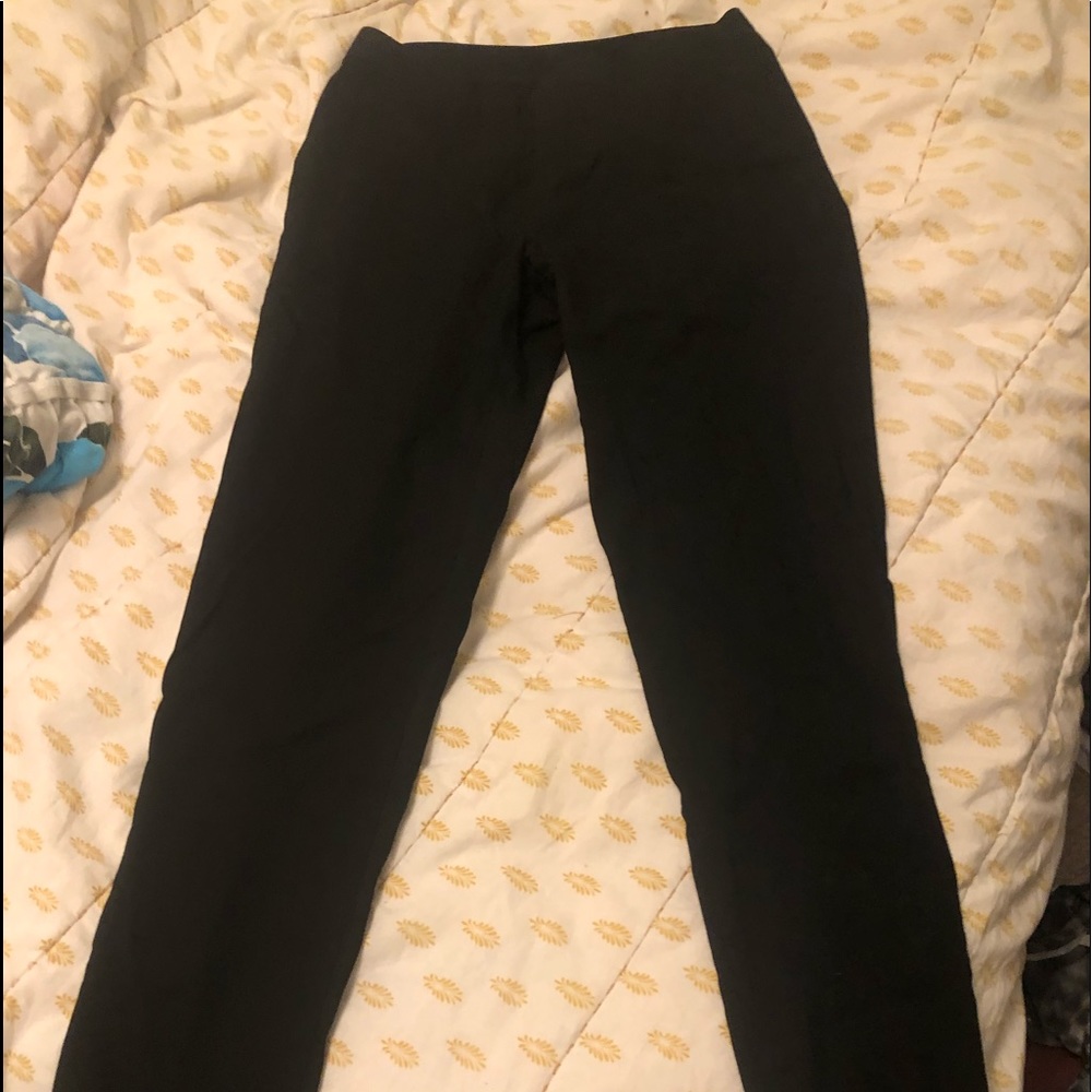 Black Uniqlo Trousers size XS-24